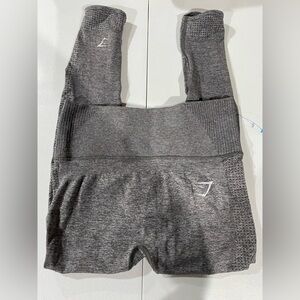 Gymshark grey leggings size medium